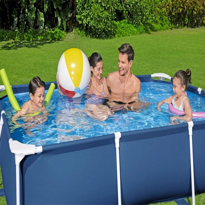 Piscina Rectangular Steel Pro 2.59MX1.70MX61Cm  -