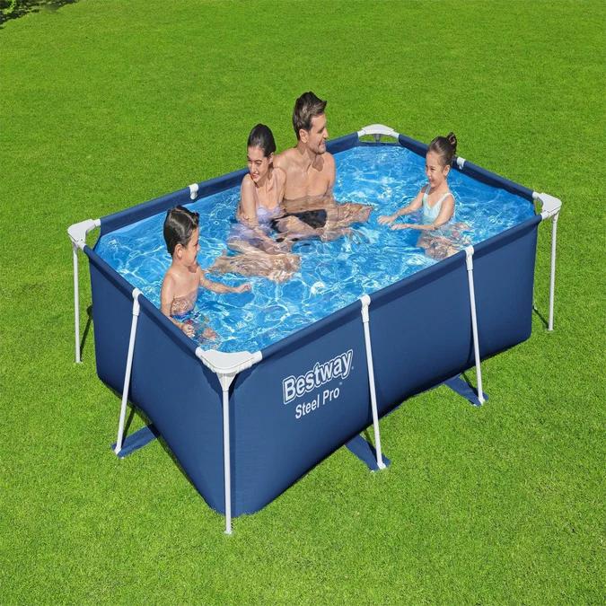 Miniatura Piscina Rectangular Steel Pro 2.59MX1.70MX61Cm  -