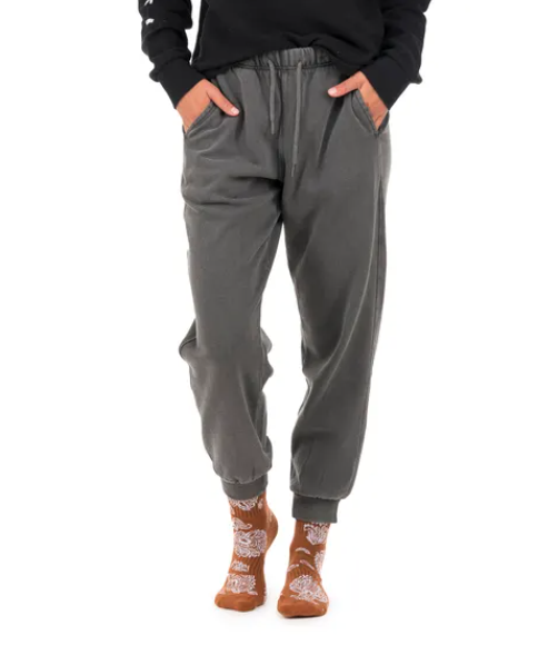 Pantalon Buzo Mujer Pal Reciclado - Color: Gris