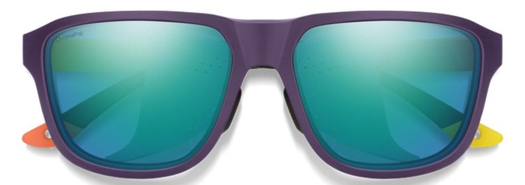 Miniatura Lente Embark ChromaPop - Color: Matte Purple Cinder HI VIZ CP Polarized Opal Mirror