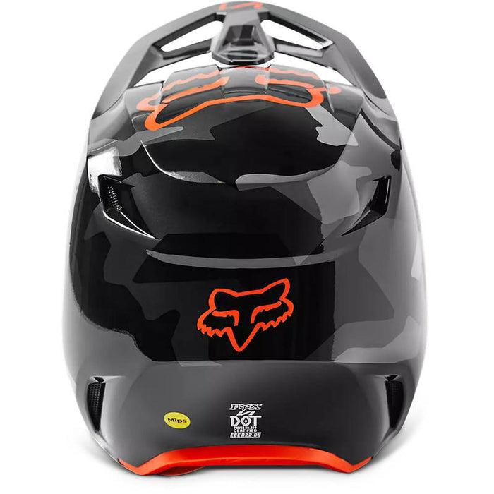 Casco Moto V1 Bnkr Camo - Color: Negro
