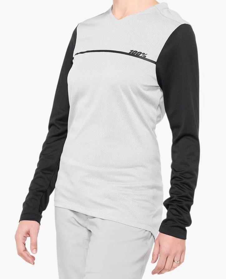Jersey Ridecamp Ciclismo Mujer Manga Larga -