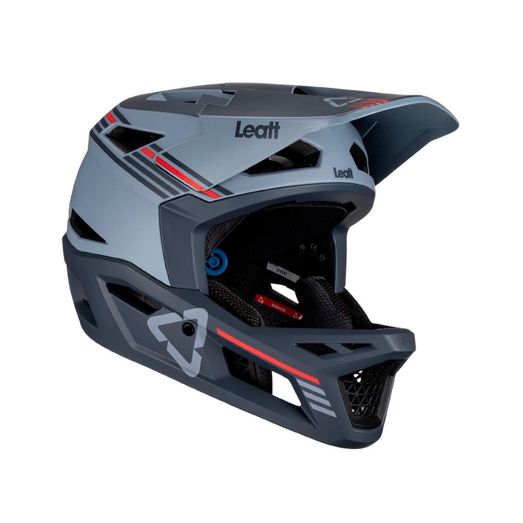 Casco Ciclismo Mtb Gravity 4.0 V23 - Color: Negro-Blanco