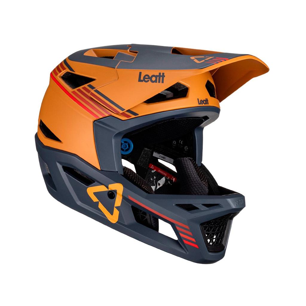 Miniatura Casco Ciclismo Mtb Gravity 4.0 V23 - Color: Naranjo