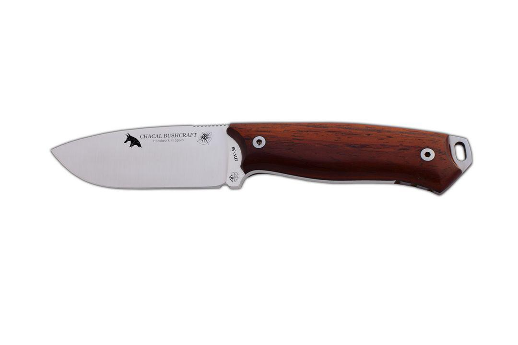 Cuchillo Chacal Cocobolo - Color: Cafe