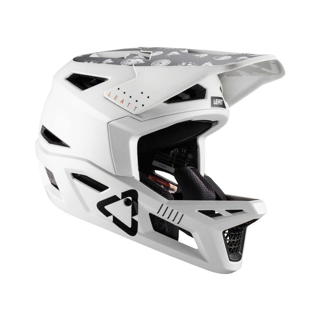 Miniatura Casco Ciclismo Mtb Gravity 4.0 V23 - Color: Negro-Blanco