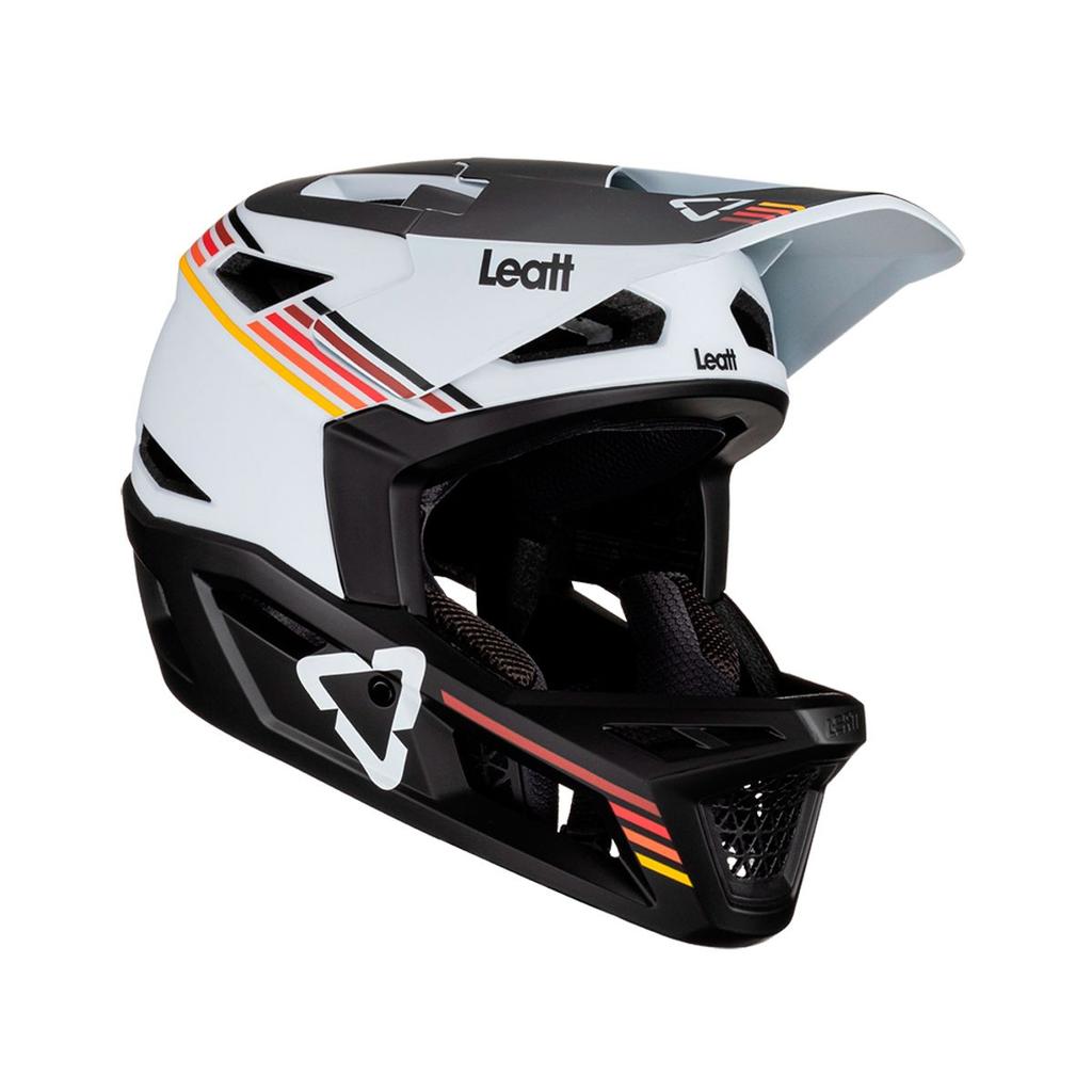 Miniatura Casco Ciclismo Mtb Gravity 4.0 V23 - Color: Negro-Blanco