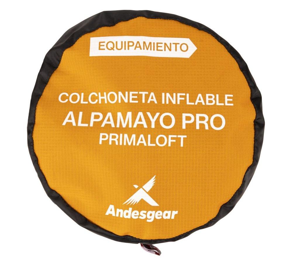 Miniatura Colchoneta Inflable Alpamayo Pro - Color: Naranja