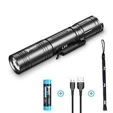 Miniatura Linterna L50 – OSRAM P9 - Color: Negro