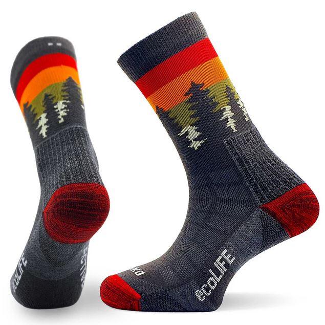 Calcetines Ecolife Wild Forest Acolchado Ligero 2.0