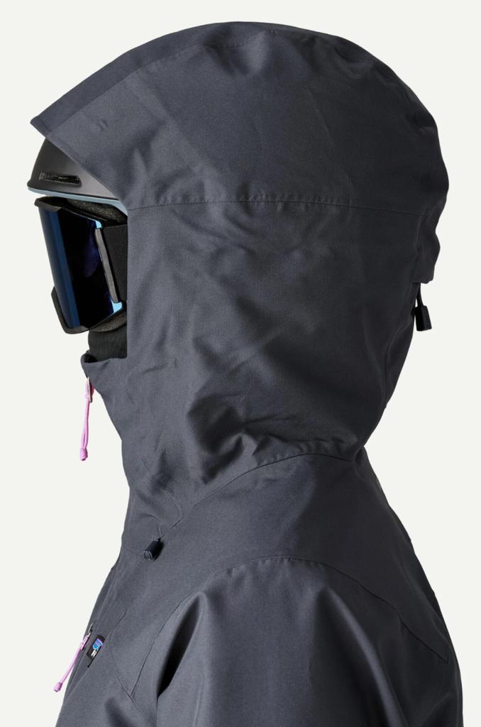 Miniatura Impermeable Mujer Insulated Powder Town - Color: Azul