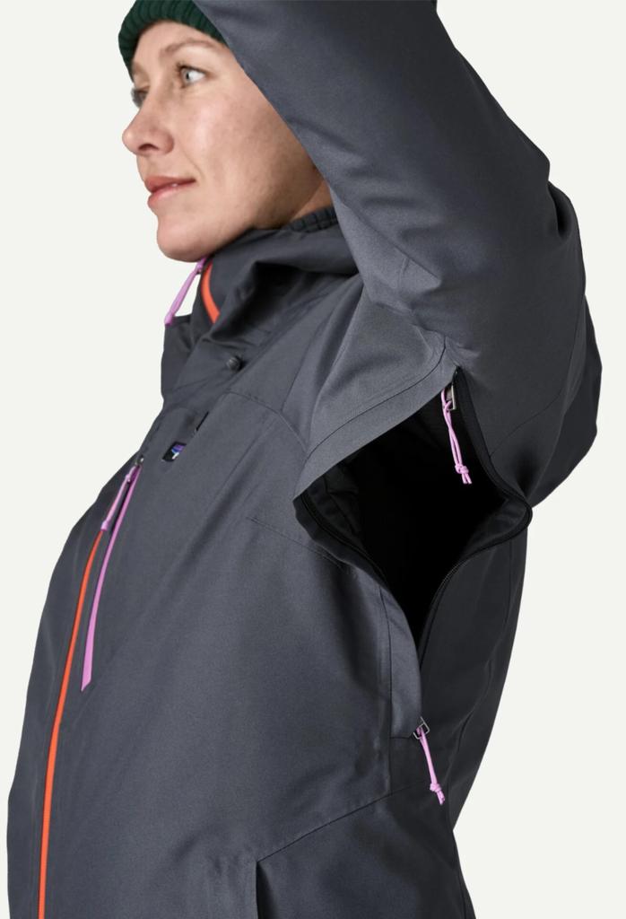 Miniatura Impermeable Mujer Insulated Powder Town - Color: Azul