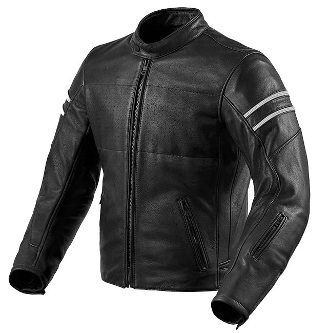 Chaqueta De Moto Stride - Talla: M54, Color: negro