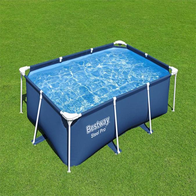 Miniatura Piscina Rectangular Steel Pro 2.59MX1.70MX61Cm  -