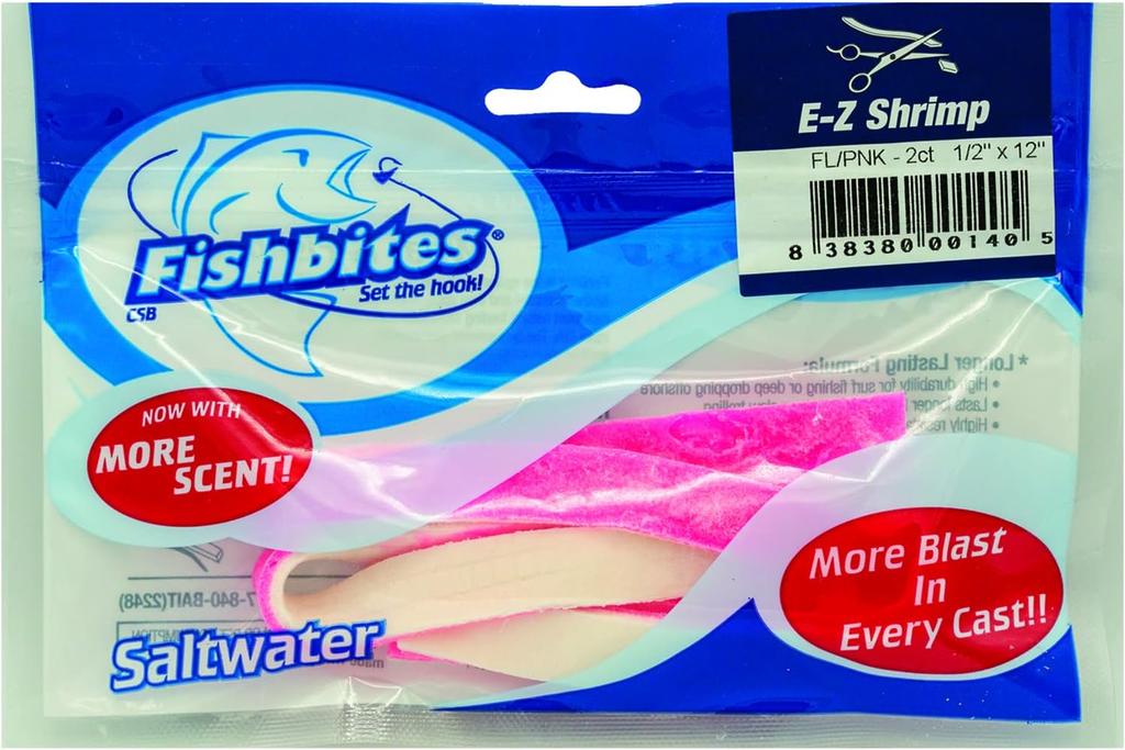 Fishbites Shrimo Long Flesh