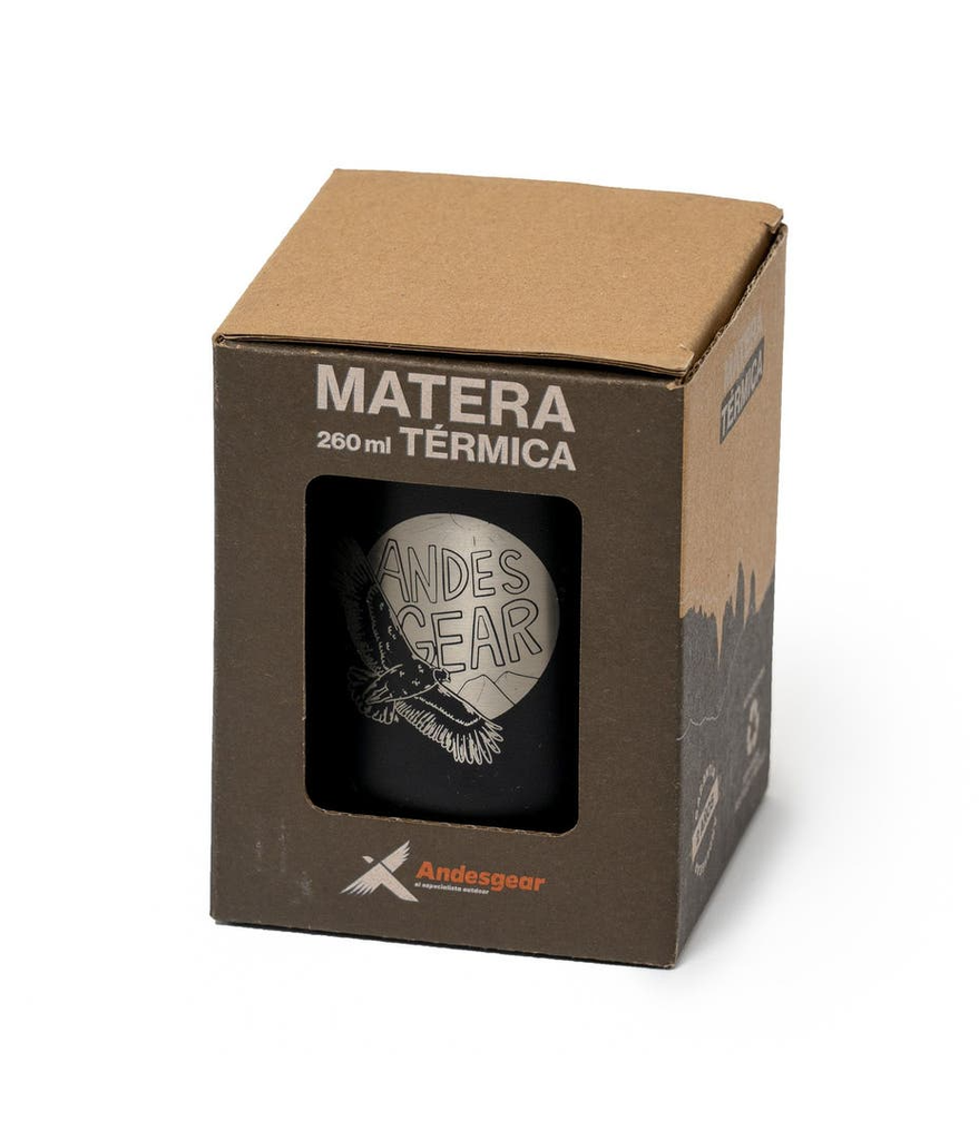 Mate Mug - Color: Black
