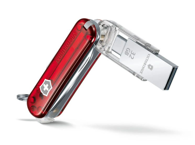 Navaja De Bolsillo Con Memoria Usb -