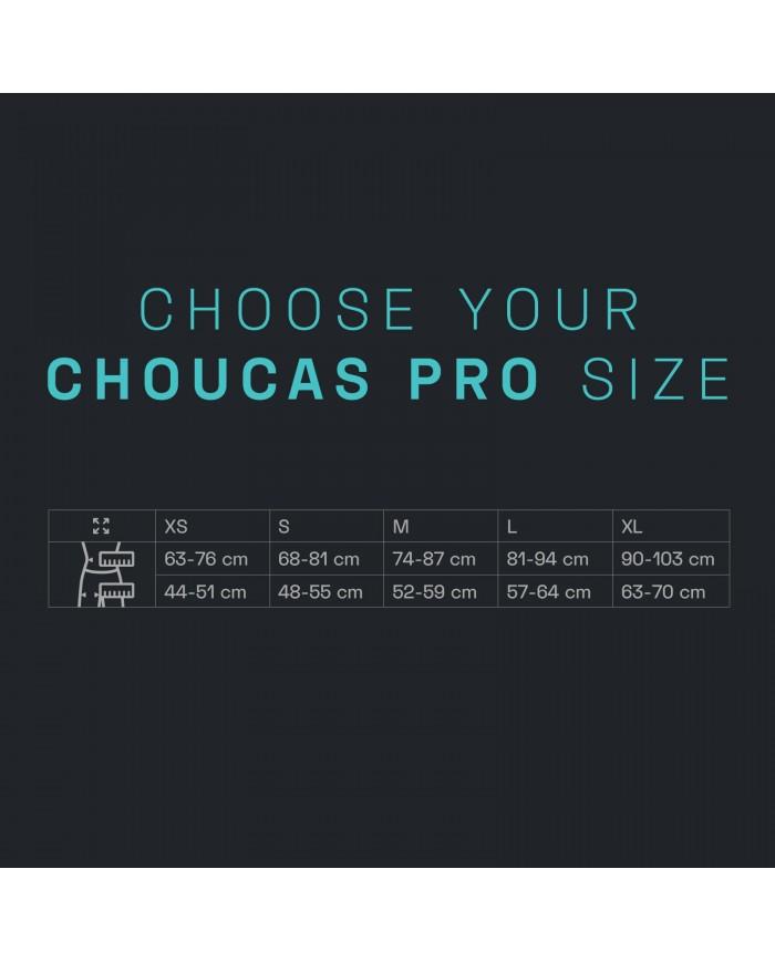Miniatura Arnés Choucas Pro Unisex - Color: Blanco-Azul