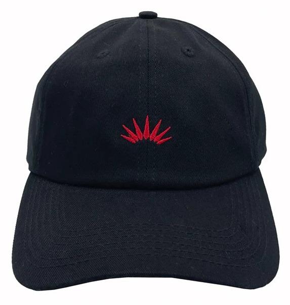 Miniatura Gorra Cap Dad - Color: Black Red