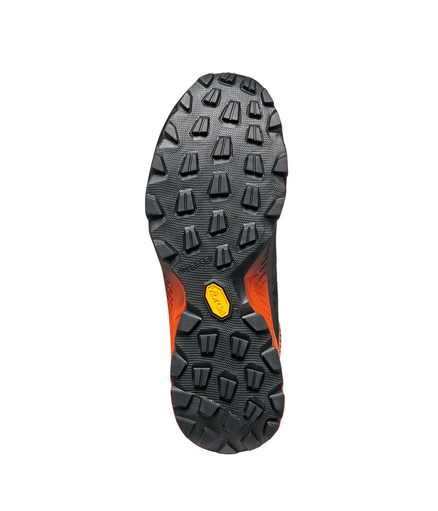 Miniatura Zapatilla Hombre Spin Ultra Gtx - Color: Orange Fluo - Black