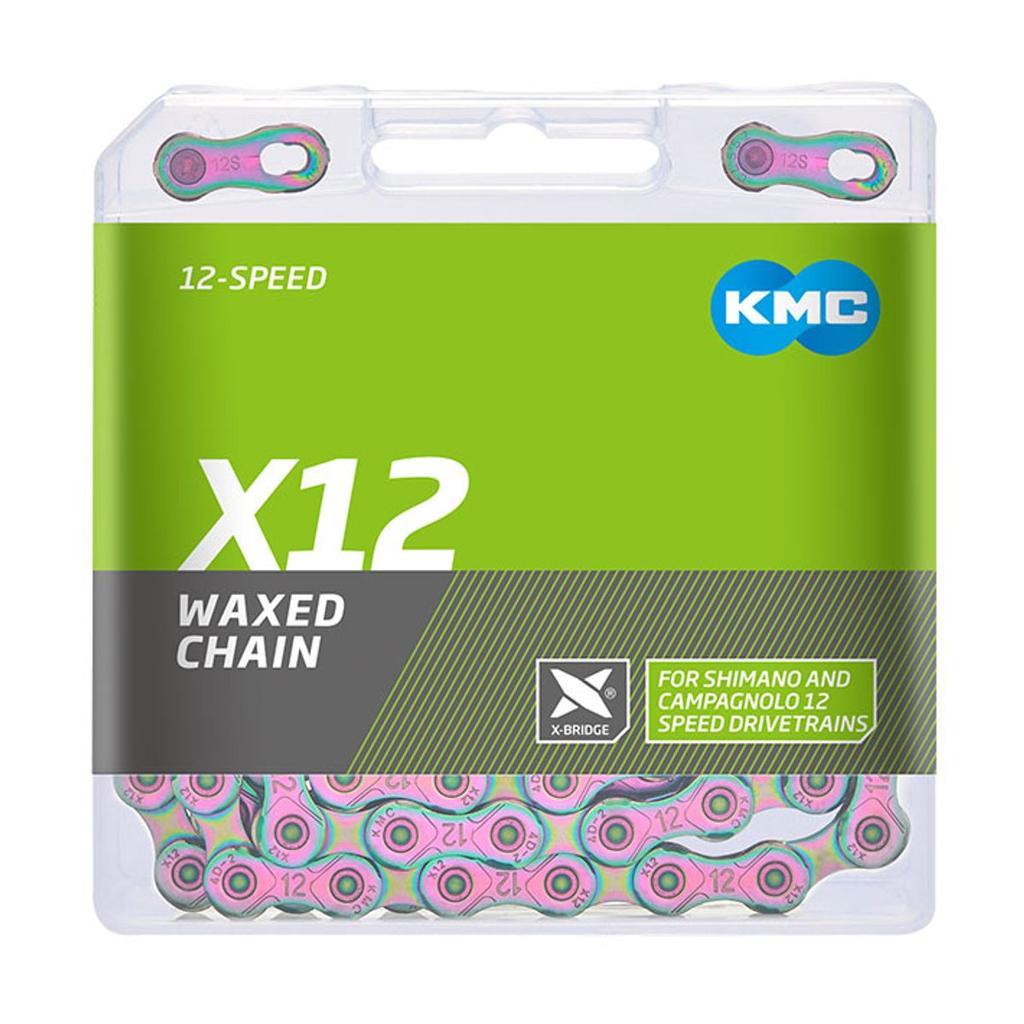 Cadena X12 Wax 1/2"x11/128" 12V 126L