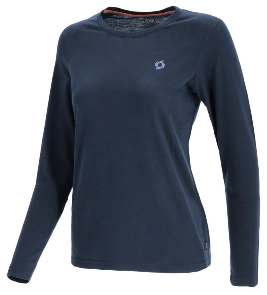Miniatura Camiseta Primera Capa Corewarm Mujer - Color: AZUL