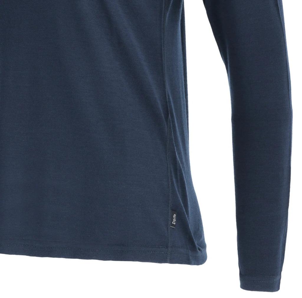 Miniatura Camiseta Primera Capa Corewarm Mujer - Color: AZUL