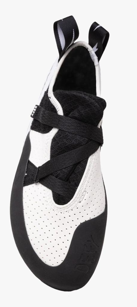 Miniatura Zapatilla de Escalada Hombre Defy Medium Volume - Color: Negro Blanco