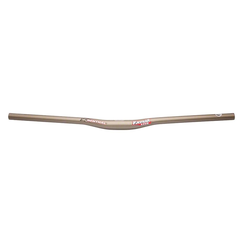 Manubrio Fatbar Lite 740x31.8mm Rise 10 Aluminio