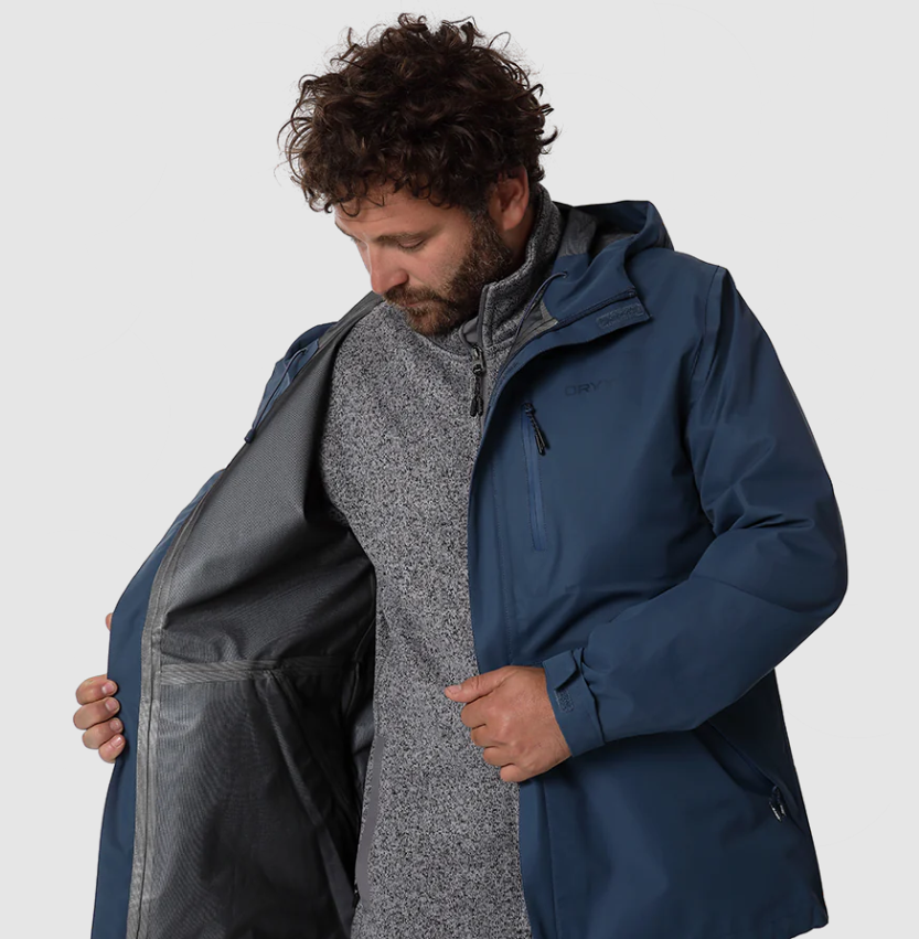 Miniatura Impermeable Hombre Jasper -