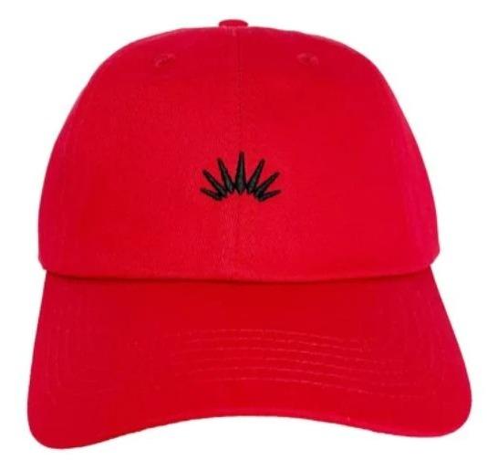 Miniatura Gorra Cap Dad - Color: Red Black