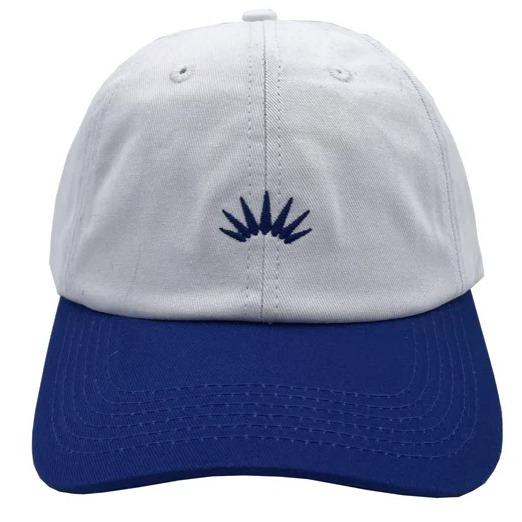 Gorra Cap Dad - Color: White Blue