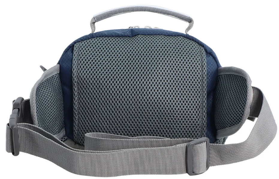 Banano Viaje Alpine Discovery RPET - Color: Azul/Gray