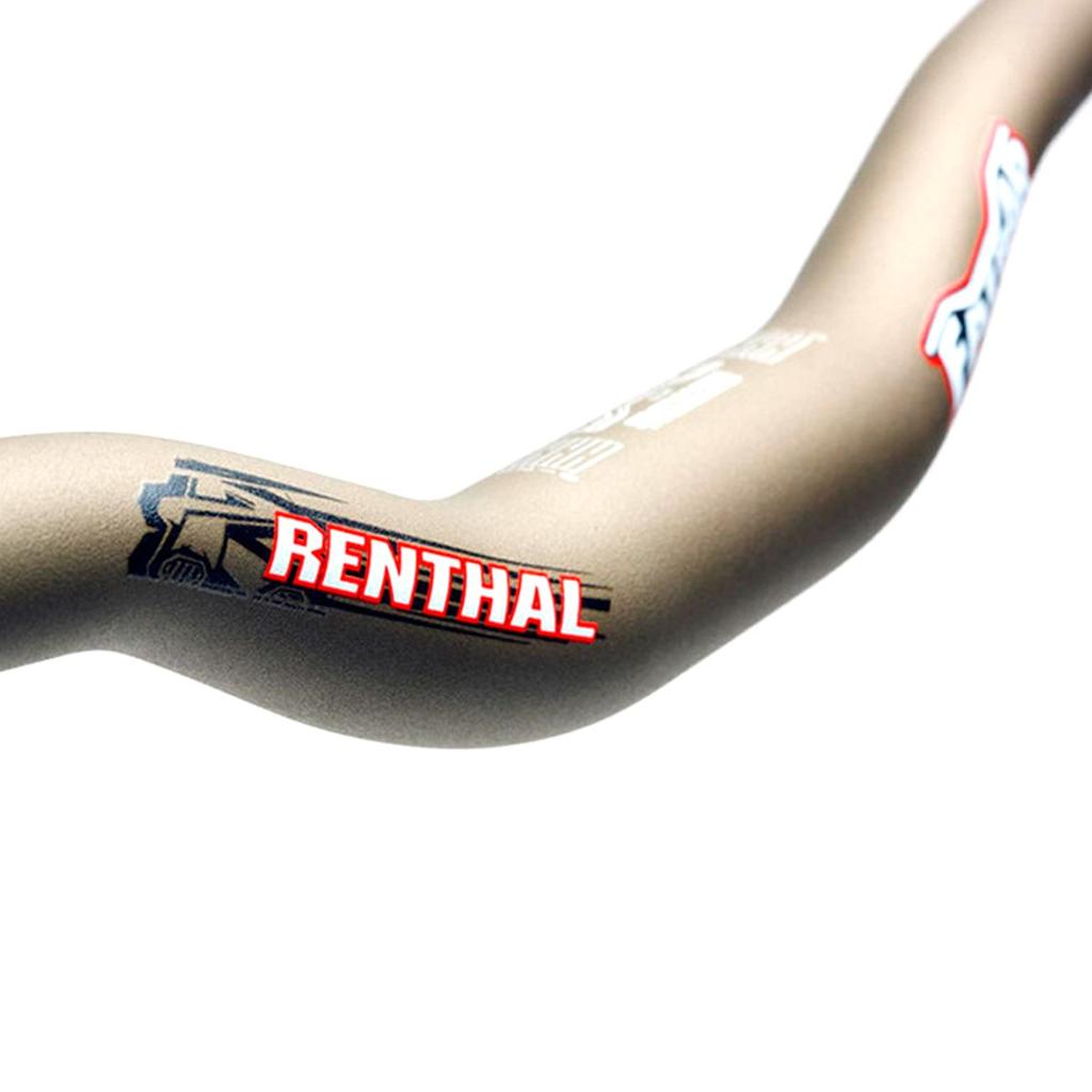 Manubrio Fatbar Lite 740x31.8mm Rise 10 Aluminio - Color: Dorado