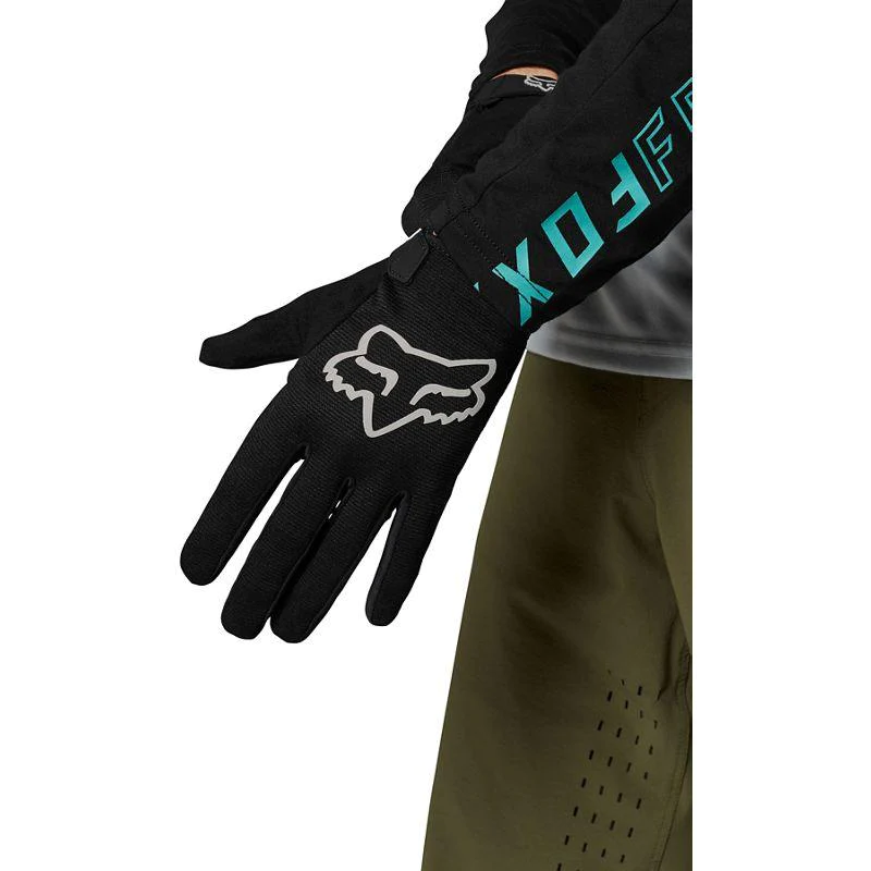Guantes Bicicleta Mujer Ranger 2021 - Color: Negro