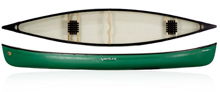 Miniatura Canoa Ranger 162 - Color: Verde