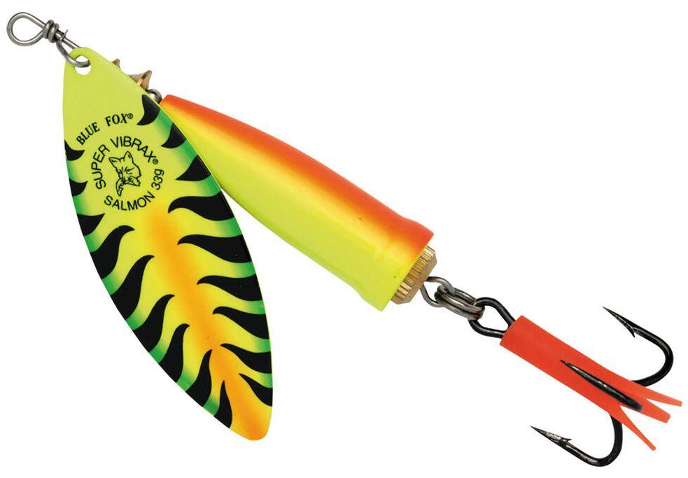 Miniatura Spinner Salmon Super Vibrax - Color: FT