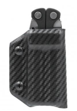 Miniatura Funda Kydex para Leatherman Charge y Charge + - Color: Carbón Negro