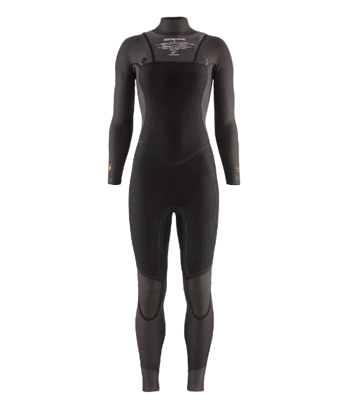 Miniatura Traje De Surf Mujer R3 Yulex Front-Zip Full Suit - Color: Negro