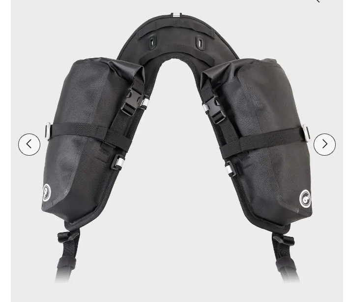 Alforja para Moto Mojavi Saeddlebag Zip