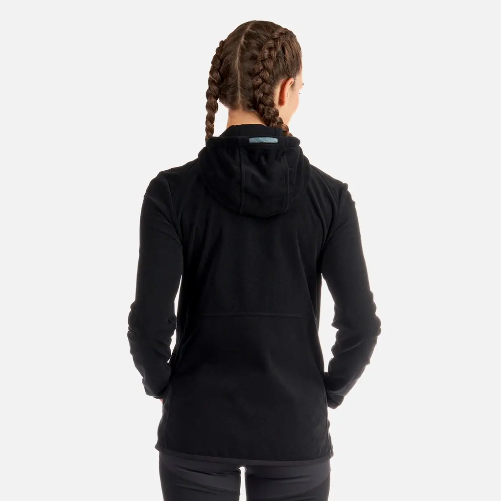 Poleron Mujer Stripes Nano-F Full Zip Hoody I21 -