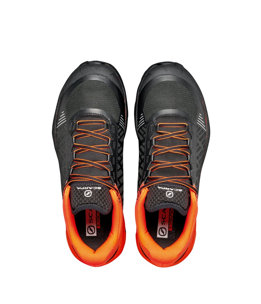 Zapatilla Hombre Spin Ultra Gtx - Color: Orange Fluo - Black