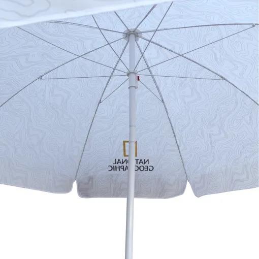 Quitasol Blanco 250Cm Diámetro - Color: Blanco