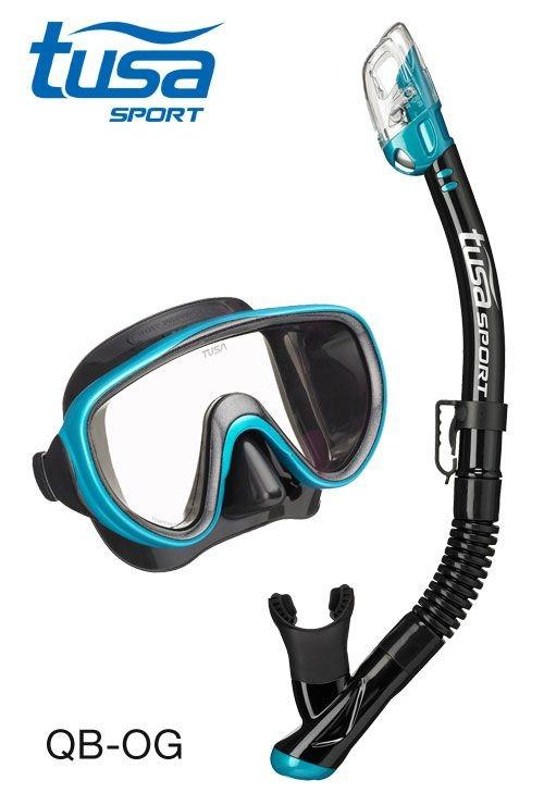 Combo Serene Adulto Buceo - Color: Celeste-Negro