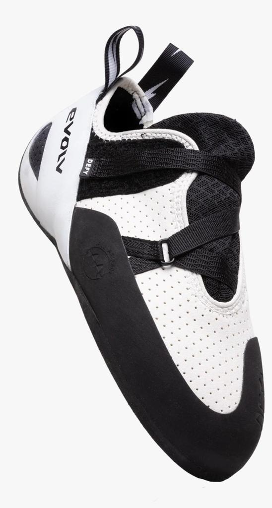 Miniatura Zapatilla de Escalada Hombre Defy Medium Volume - Color: Negro Blanco