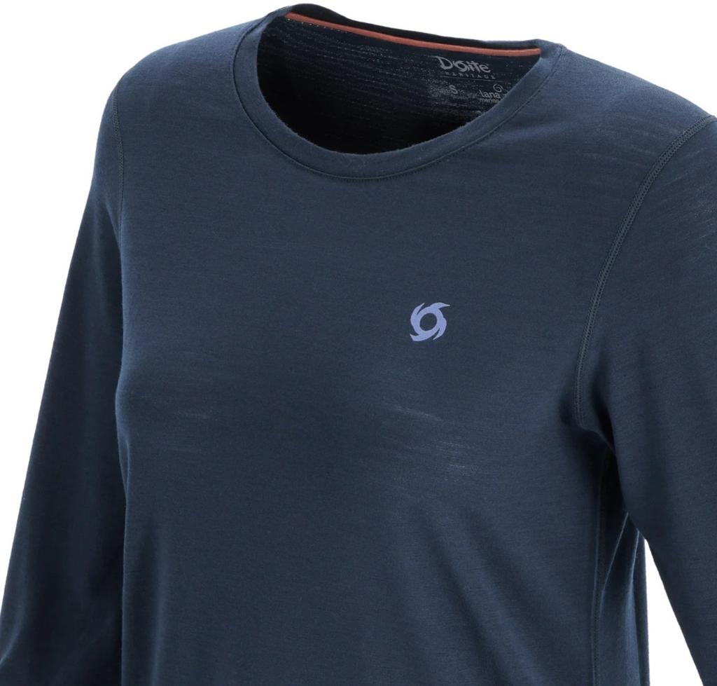 Miniatura Camiseta Primera Capa Corewarm Mujer - Color: AZUL