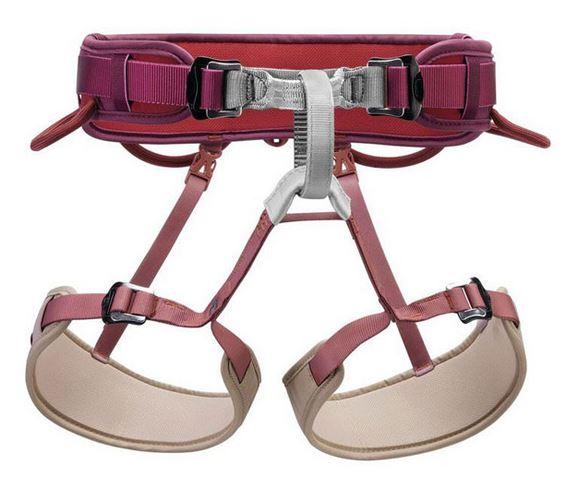 Arnés Corax Harness  - Color: Dark red