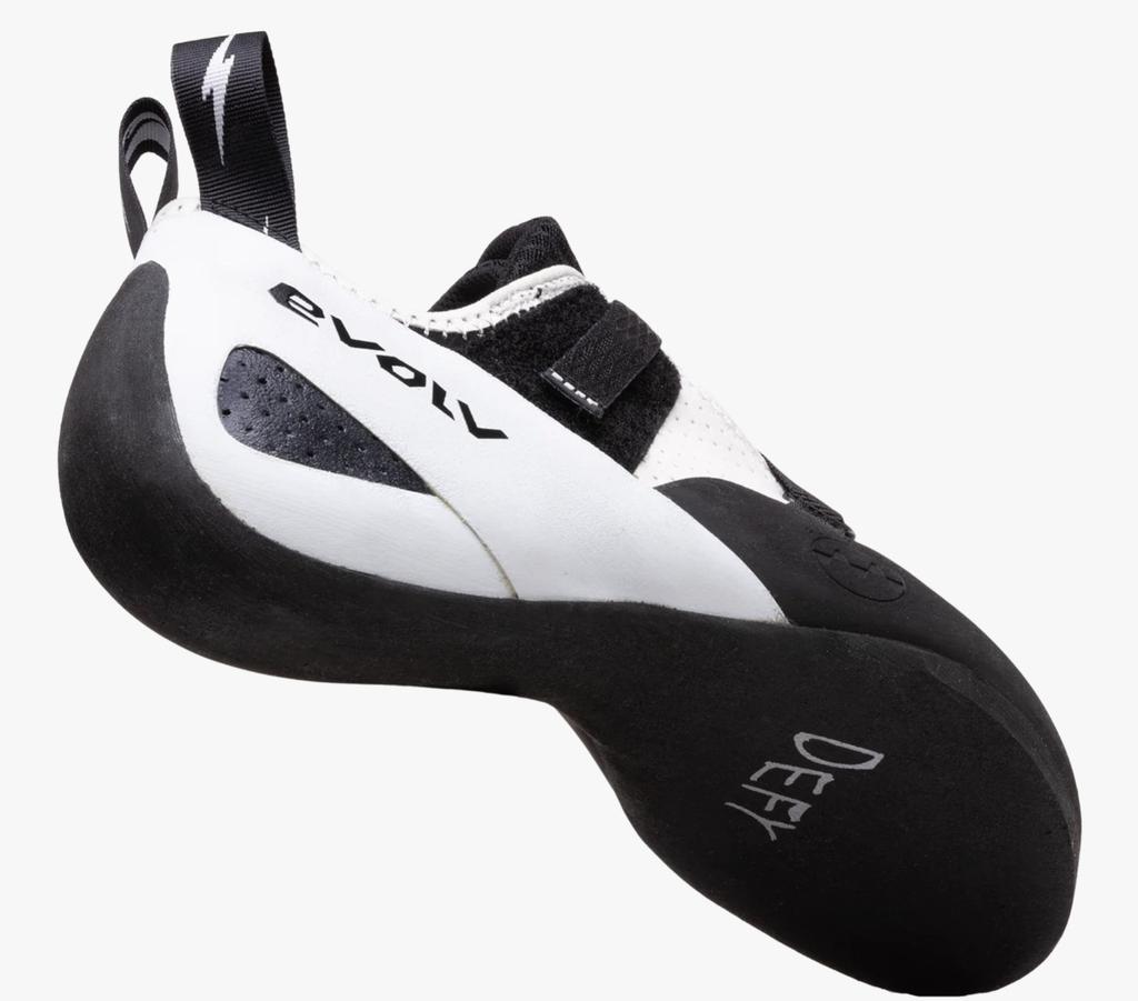 Miniatura Zapatilla de Escalada Hombre Defy Medium Volume - Color: Negro Blanco