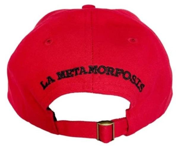 Miniatura Gorra Cap Dad - Color: Red Black