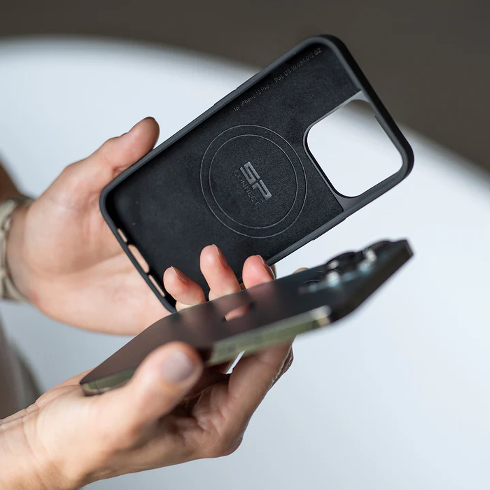 Miniatura Funda SP Phone Case SPC+ iPhone 15 - Color: Black